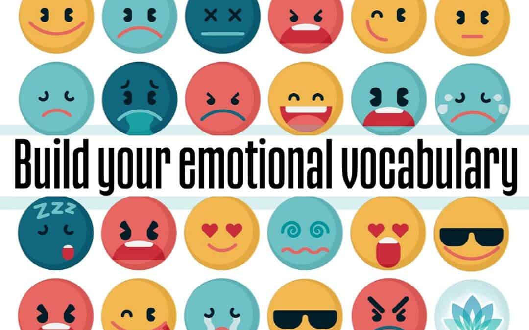 Connecting actions to emotions provoking them is a key part of developing your EQ