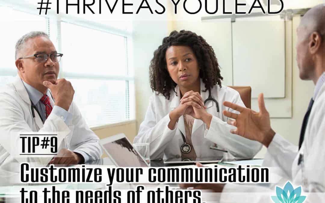 Listen deeply and openly to hear what others are saying to become a better communicator