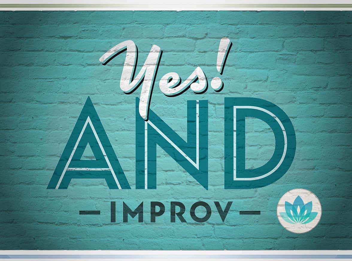 Finding your improv groove means stepping outside the predictability box and leaping into the NOW