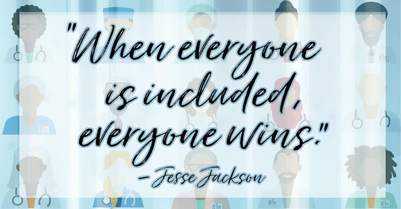 Jesse Jackson Quote-Everyone Wins When Included